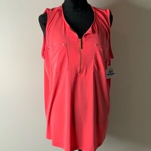 Tank Top Blouse Size XL